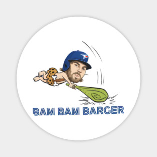 Bam Bam Barger Magnet