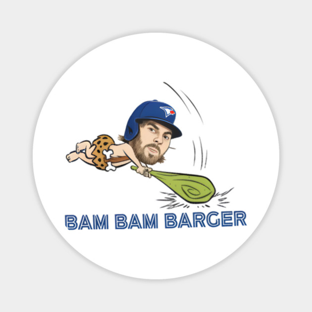 Bam Bam Barger Magnet by DesignAura