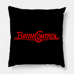 Red Merch Birth Control Band Pillow