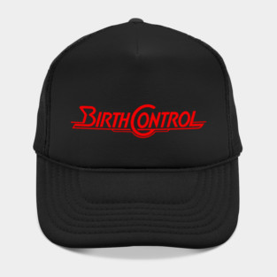 Red Merch Birth Control Band Hat