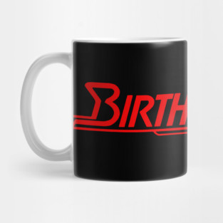 Red Merch Birth Control Band Mug