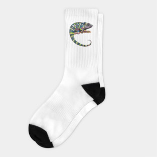 Chameleon Socks