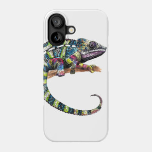 Chameleon Phone Case