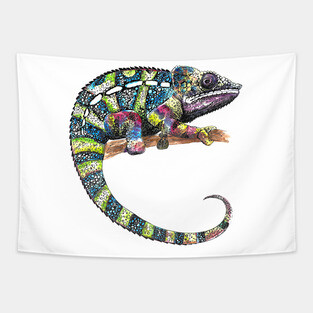 Chameleon Tapestry