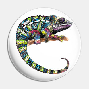 Chameleon Pin