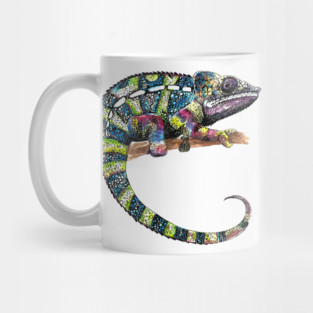 Chameleon Mug
