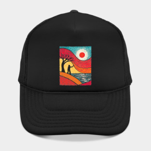 Surreal Conductor - Orchestrating the Seasons Hat