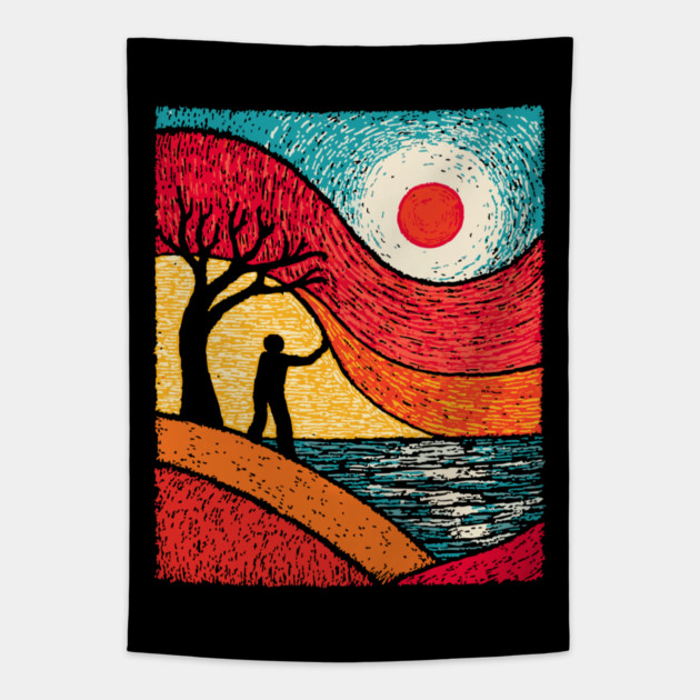 Surreal Conductor - Orchestrating the Seasons Tapestry by TuncGK