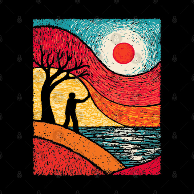 Surreal Conductor - Orchestrating the Seasons by TuncGK