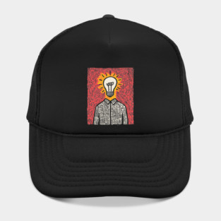 Modern Folk Art - The Anatomy of a Bright Idea Hat