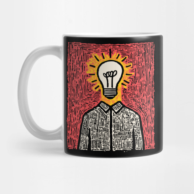 Modern Folk Art - The Anatomy of a Bright Idea by TuncGK