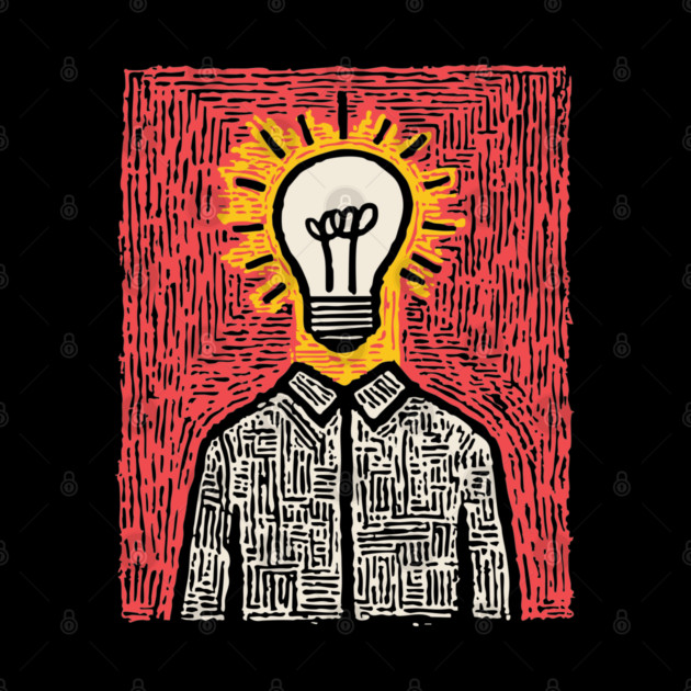 Modern Folk Art - The Anatomy of a Bright Idea by TuncGK