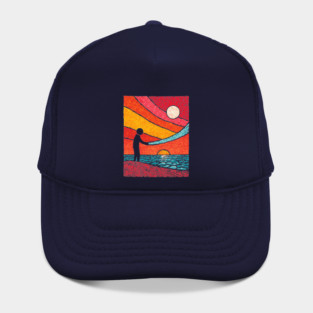 Cosmic Weaver - Mending the Fabric of the Universe Hat