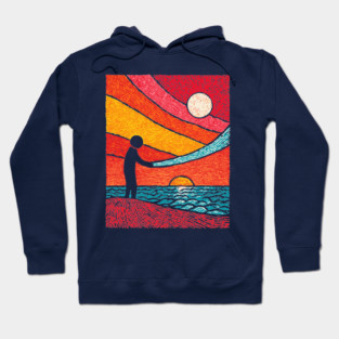 Cosmic Weaver - Mending the Fabric of the Universe Hoodie