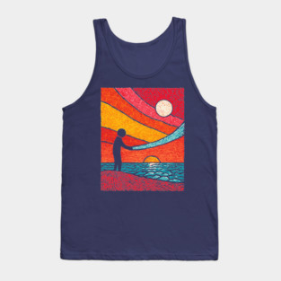 Cosmic Weaver - Mending the Fabric of the Universe Tank Top