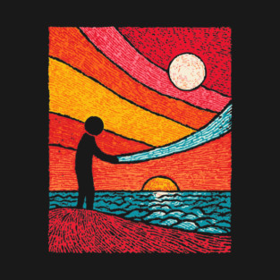 Cosmic Weaver - Mending the Fabric of the Universe T-Shirt