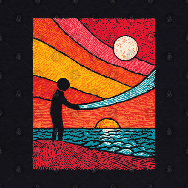 Cosmic Weaver - Mending the Fabric of the Universe by TuncGK