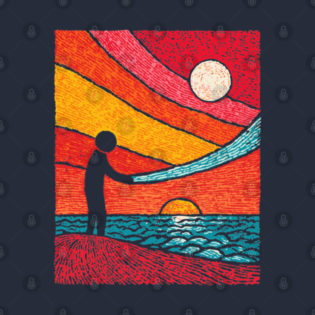 Cosmic Weaver - Mending the Fabric of the Universe by TuncGK