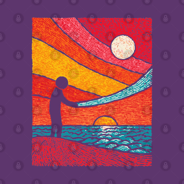 Cosmic Weaver - Mending the Fabric of the Universe by TuncGK