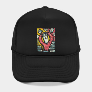Existential Chaos - The Overwhelmed Mind Hat