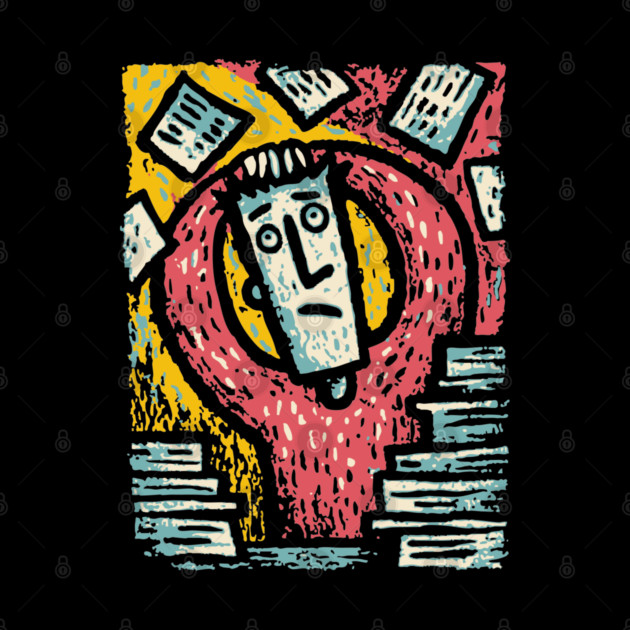 Existential Chaos - The Overwhelmed Mind by TuncGK