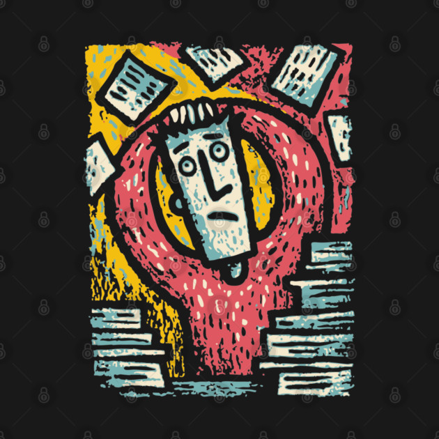 Existential Chaos - The Overwhelmed Mind by TuncGK