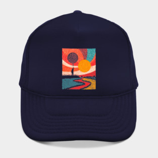 Surreal Universe - The Cosmic Balloonist Hat