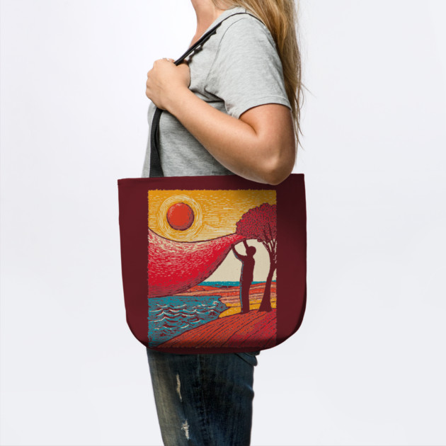 Cosmic Creator - Weaving the Fabric of Day by TuncGK