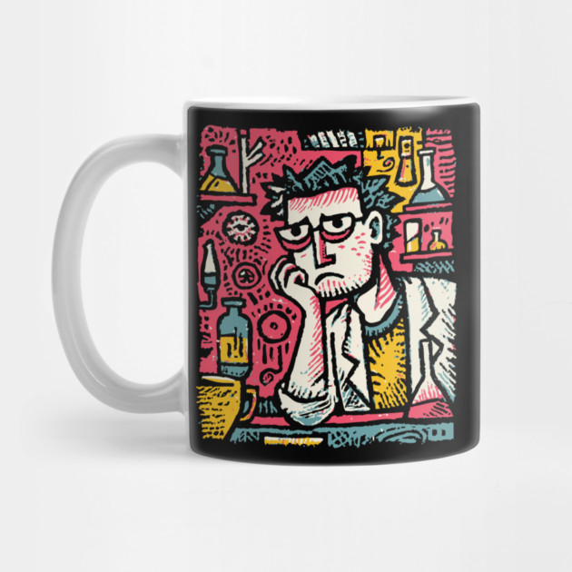 Tired Barista Life - The Weary Alchemist by TuncGK