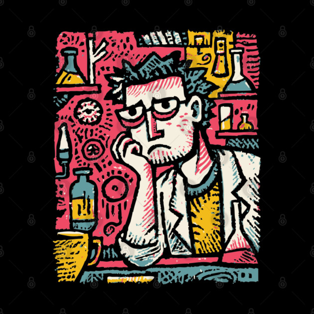 Tired Barista Life - The Weary Alchemist by TuncGK