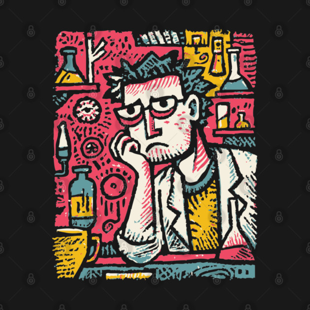 Tired Barista Life - The Weary Alchemist by TuncGK