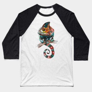 Chameleon Baseball T-Shirt