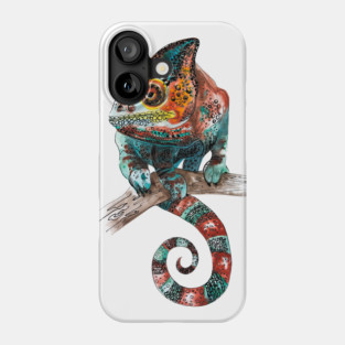 Chameleon Phone Case