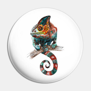 Chameleon Pin