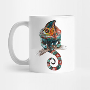 Chameleon Mug