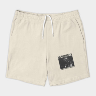 The Movements Band Merch Shorts