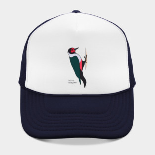 Lewis's woodpecker Hat
