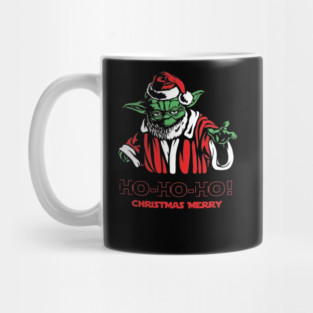 Yoda Ho-Ho-Hoi Christmas Merry Mug