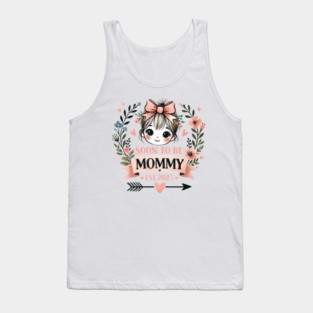 Soon to be Mommy 2025 Tank Top