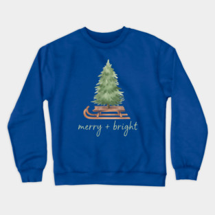 Merry-And-Bright Crewneck Sweatshirt