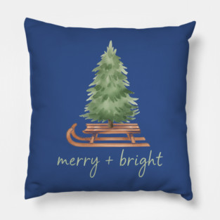 Merry-And-Bright Pillow