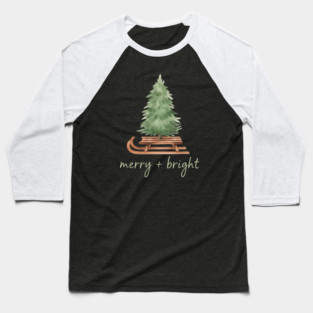 Merry-And-Bright Baseball T-Shirt