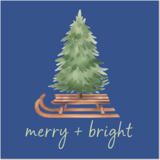 Merry-And-Bright Posters and Art