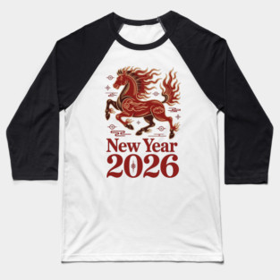 New-year-2026 Baseball T-Shirt
