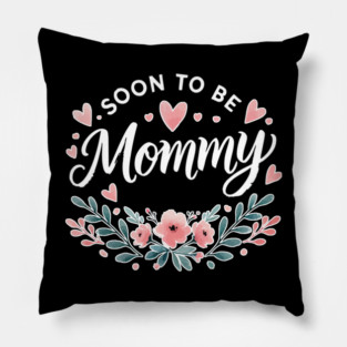 Soon to be Mommy Pregnancy Pillow