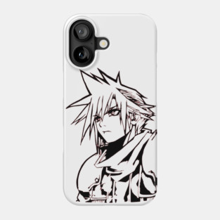 Cloud Strife Final Fantasy VII Phone Case