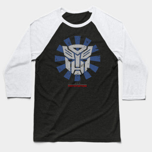 Transformers Retro Japanese Baseball T-Shirt