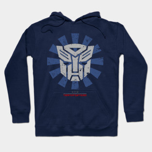 Transformers Retro Japanese Hoodie