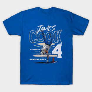 James Cook Buffalo 64-YD TD T-Shirt