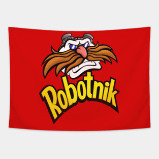 Mad Scientist Chips Tapestry